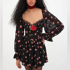 For Love & Lemons Mini Dress